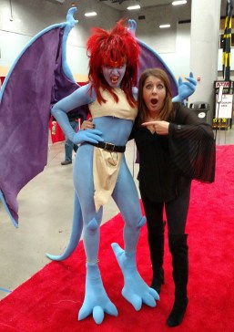 Demona and Marina Sirtis | Chelsea Scrolls