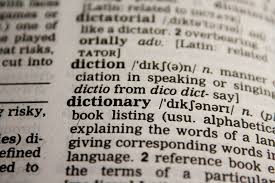 dictionary | Chelsea Scrolls