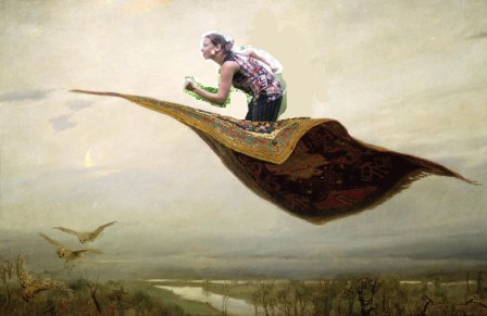 the rare Chelseaus schuyleridae can only be found on the West Morrocan magic carpet...