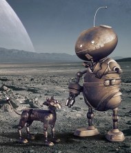 robot aliens | Chelsea Scrolls