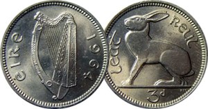 early irish nickel famine.  yeah, I went there.