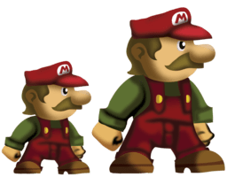 prokaryote mario  eukaryote mario