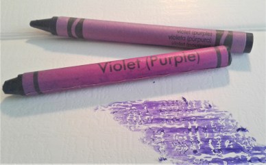 violet crayon | Chelsea Scrolls