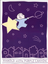 harold and the purple crayon | Chelsea Scrolls