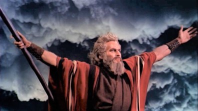 charlton heston moses | Chelsea Scrolls