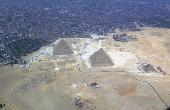Cairo and Egyptian pyramids | Chelsea Scrolls