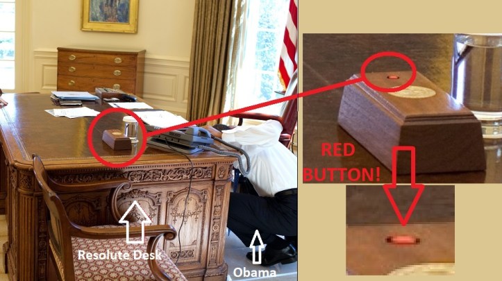 Resolute Desk red button