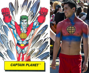 captain planet | Chelsea Scrolls