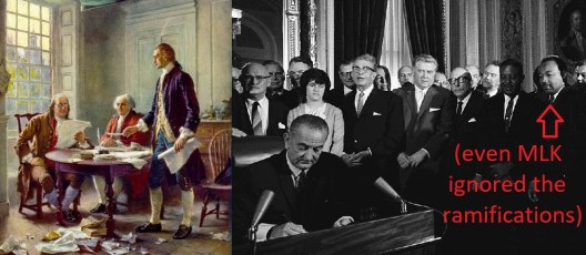 founding fathers and LBJ | Chelsea Scrolls