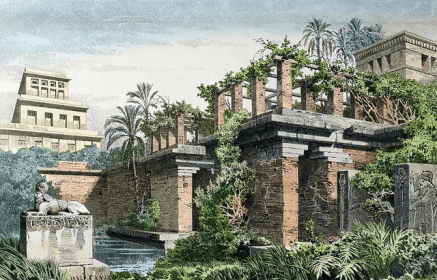 Babylonian Gardens | Chelsea Scrolls