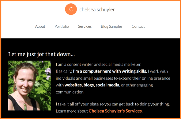 chelsea schuyler front page