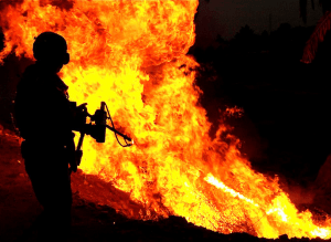 flamethrower |Chelsea Scrolls